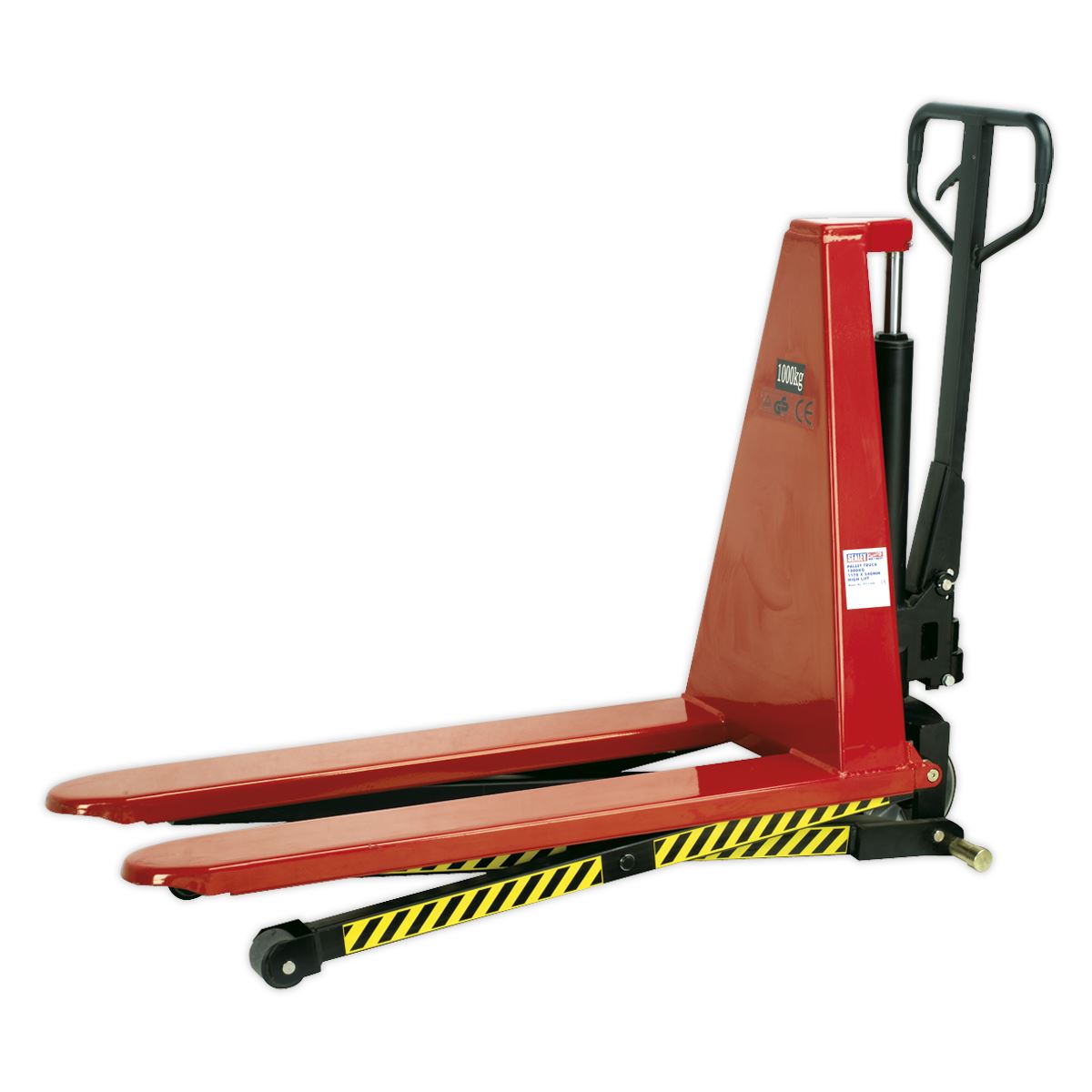 Sealey Pallet Truck 1000kg 1170 x 540mm High Lift