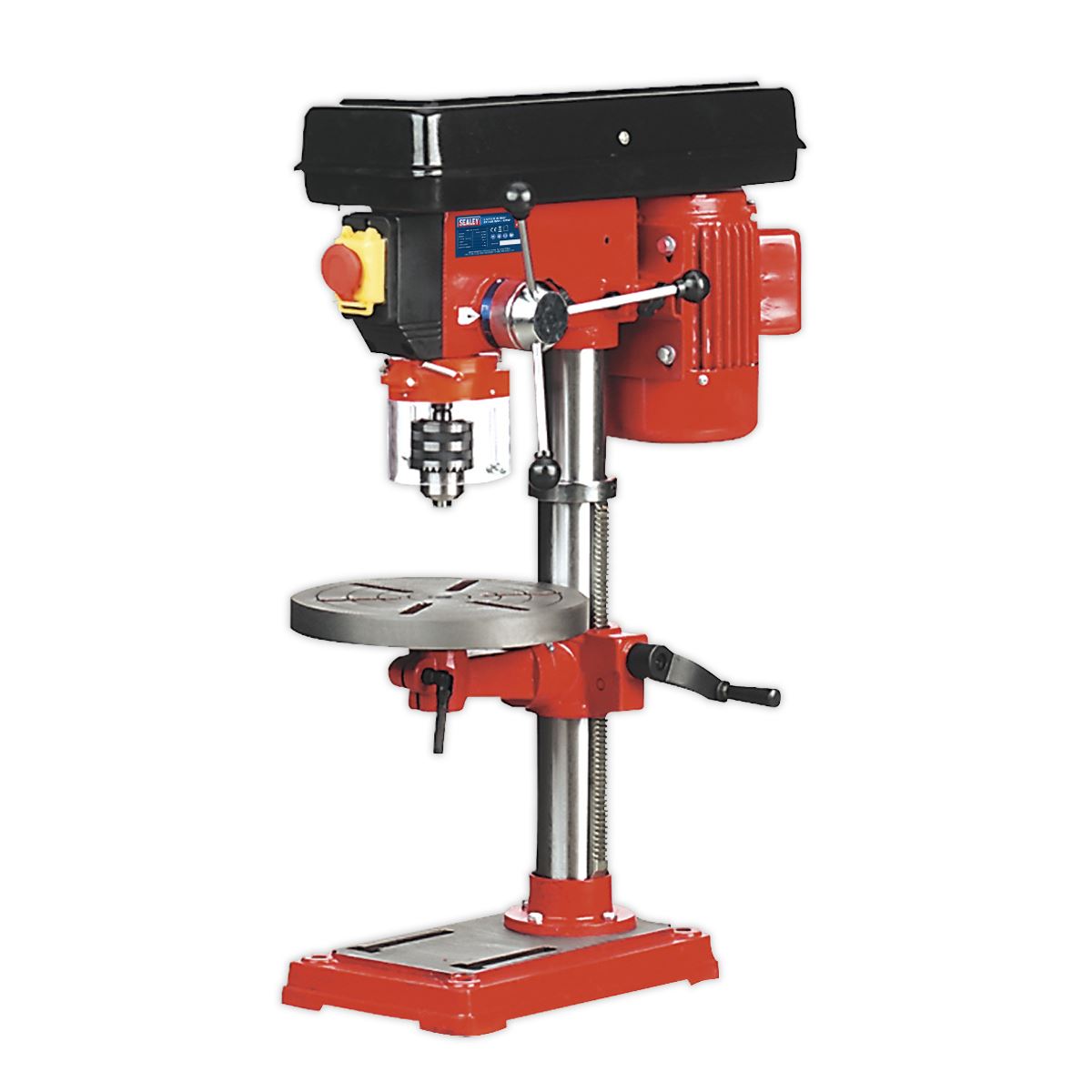 Sealey Pillar Drill Bench 5-Speed 750mm Height 370W/230V