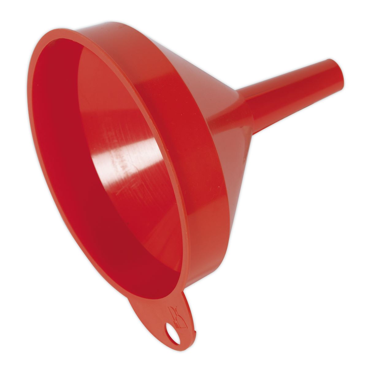 Sealey Funnel Small Ø120mm Fixed Spout
