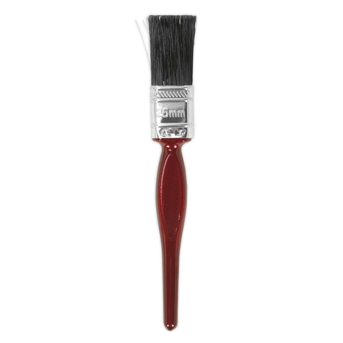 Sealey Pure Bristle Paint Brush 25mm Pack of 10