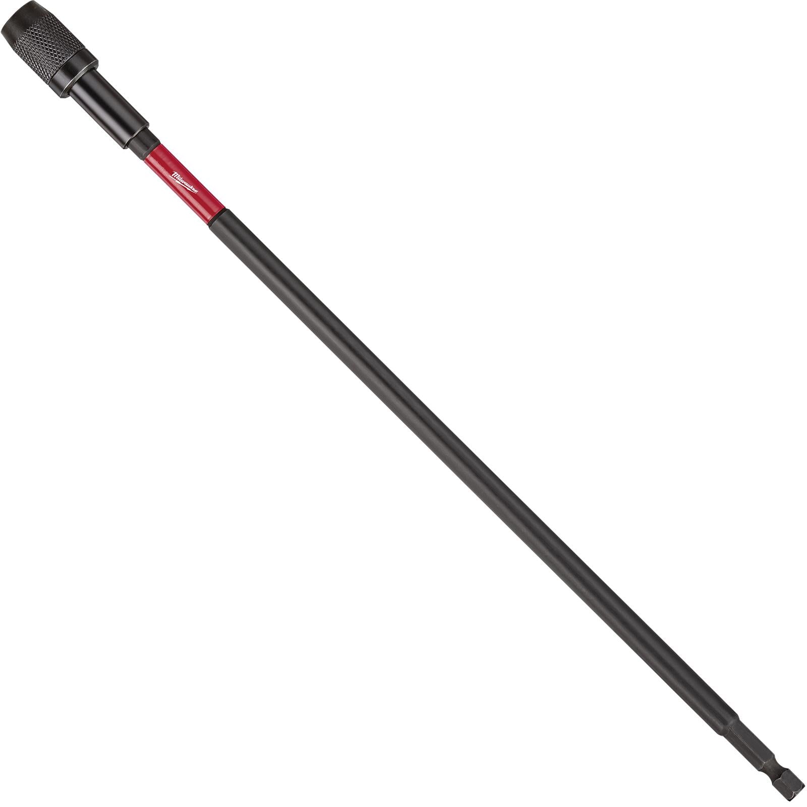 Milwaukee Locking Bit Holder 305mm Shockwave Impact Duty 1/4" Hex Shank