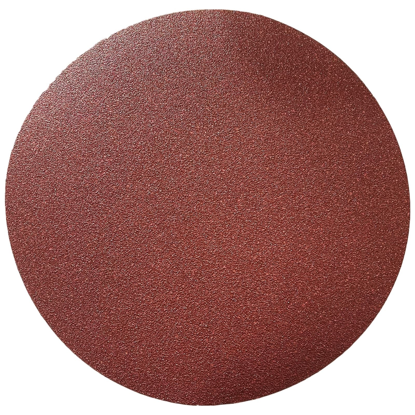 Klingspor Sanding Discs Hook and Loop 300mm PS22K Aluminium Oxide No Hole Pattern