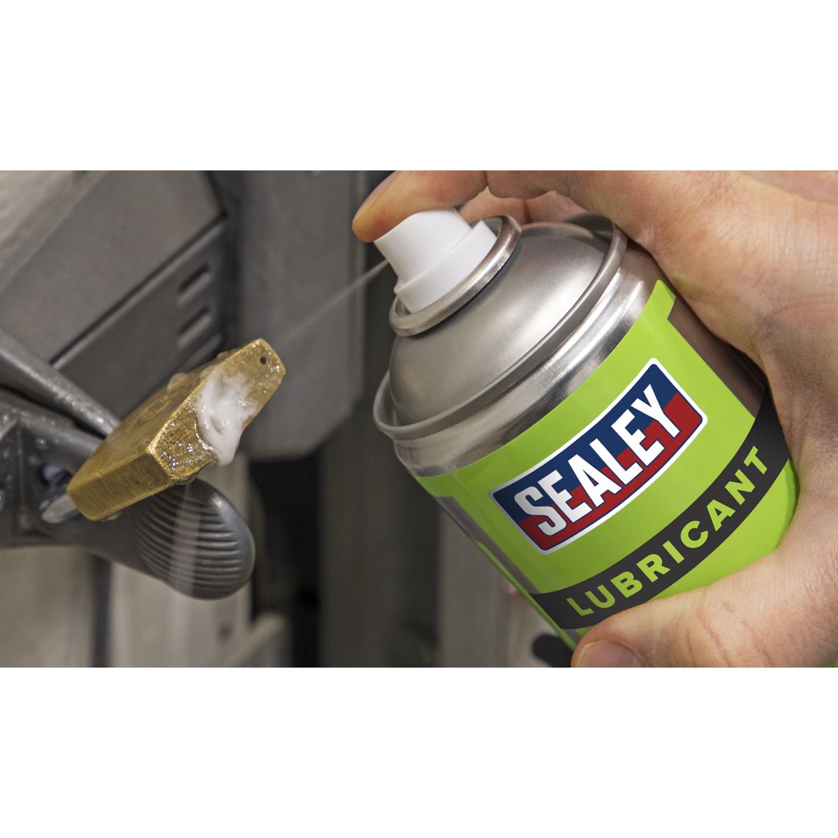 Sealey 500ml Graphited Penetrating Oil Lubricant Spray