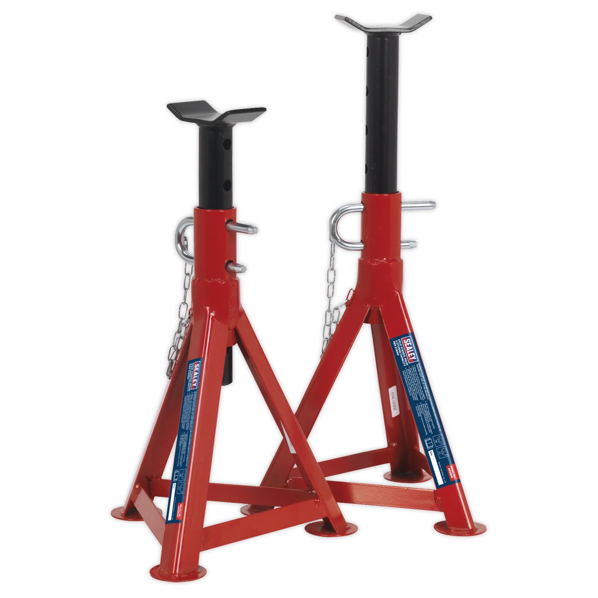 Sealey Premier Axle Stands (Pair) 2.5 Tonne Capacity per Stand