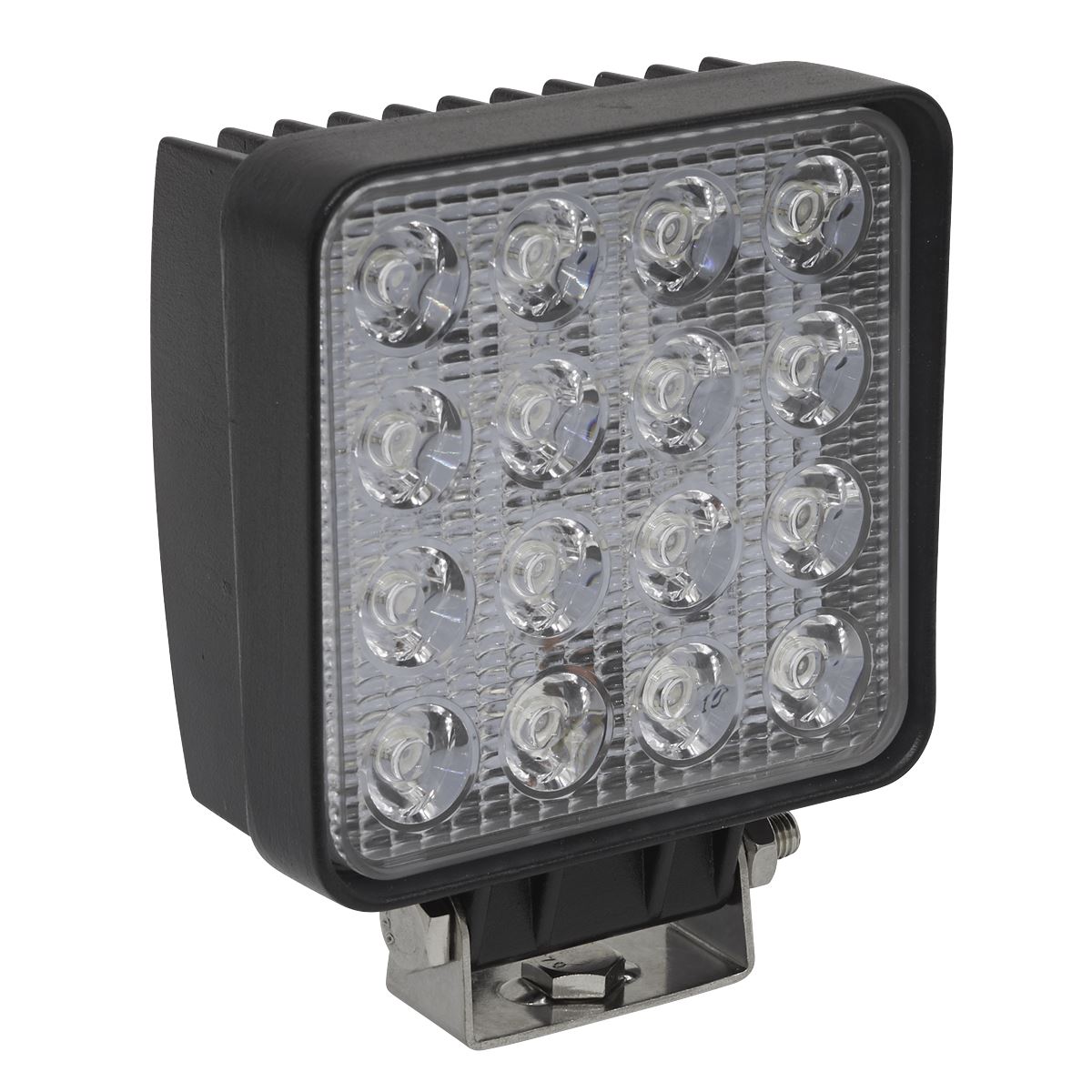 Sealey Square Worklight with Mounting Bracket 48W SMD LED