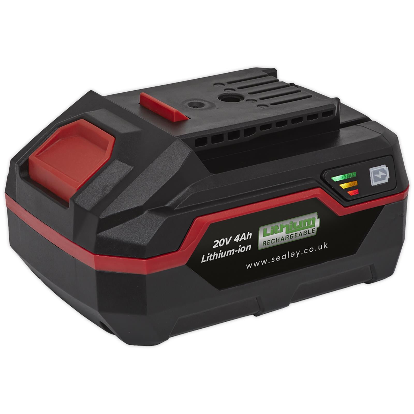 Sealey Power Tool Battery 20V 4Ah SV20 Series Lithium-ion