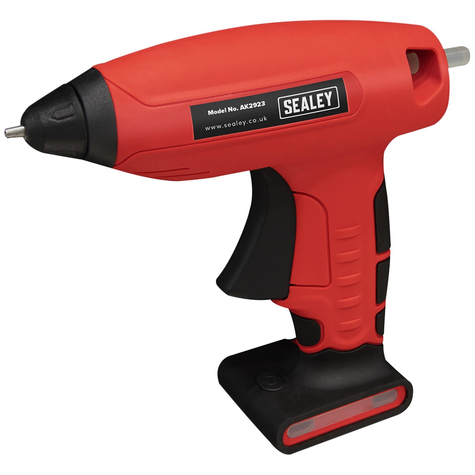 Sealey Cordless Glue Gun 3.7V 1.3Ah Lithium-ion Battery