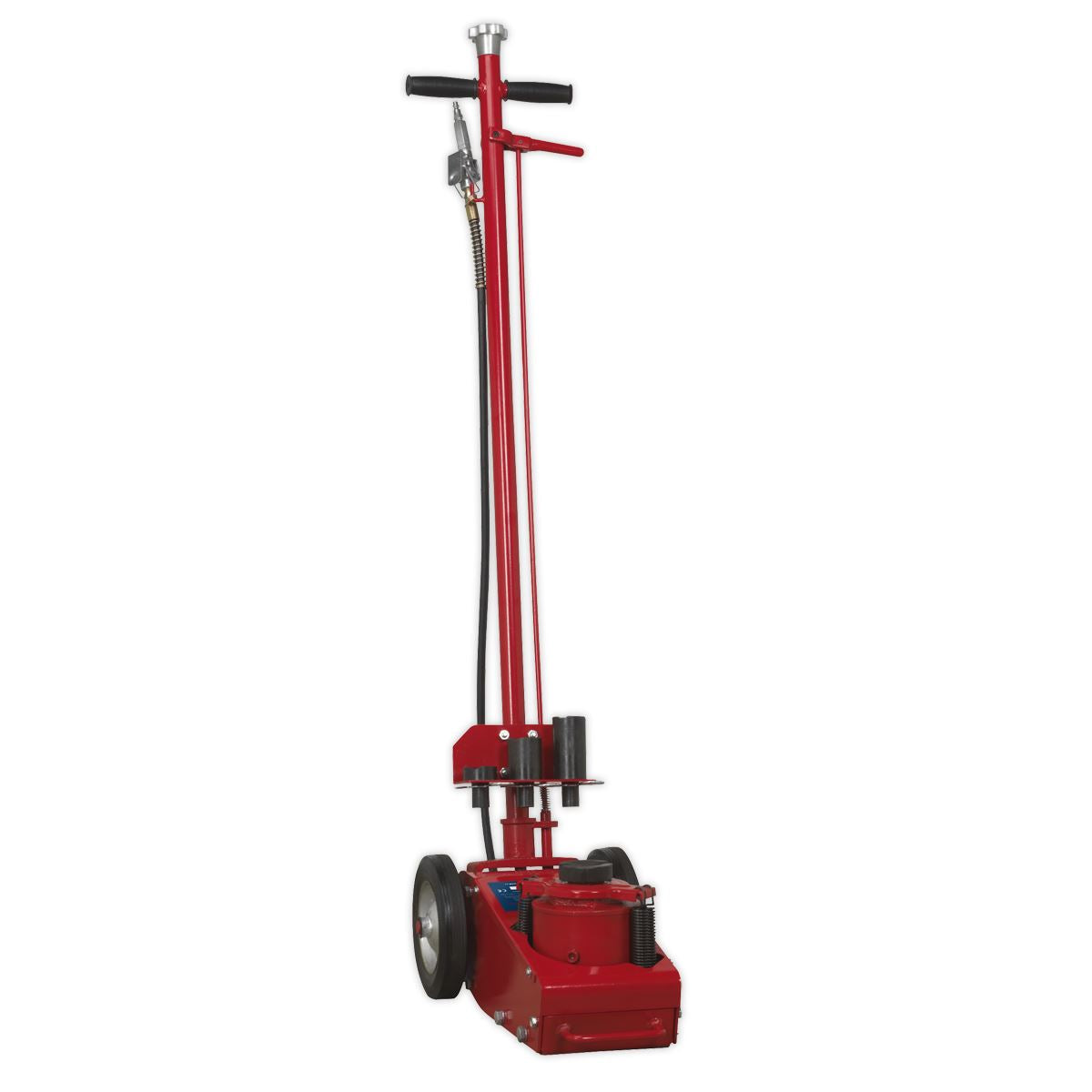 Sealey Air Operated Trolley Jack 20 Tonne - Single Stage