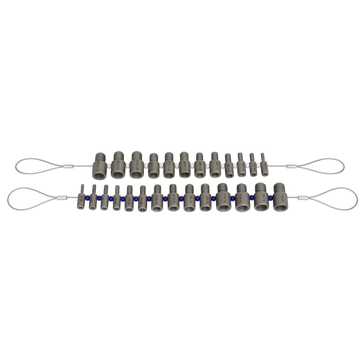 Sealey Thread Checker Nut & Bolt Checker - Metric/Imperial