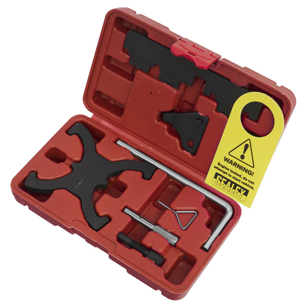 Sealey Petrol Engine Timing Tool Kit - for Ford, Volvo 1.6 EcoBoost & 2.0D/2.2D Belt Drive