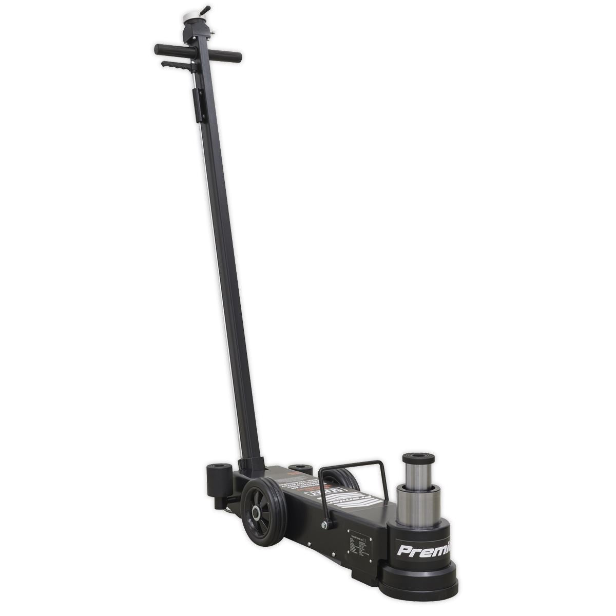 Sealey Long Reach/Low Profile Air Operated Telescopic Jack 15-30 Tonne