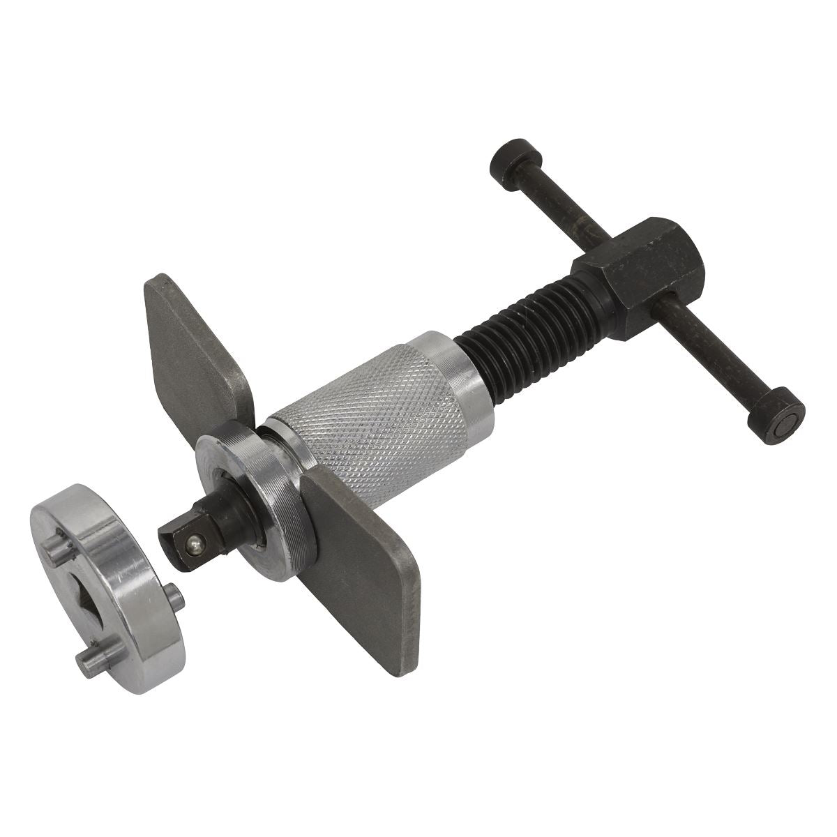 Sealey Brake Piston Wind-Back Tool with Double Adaptor Left-Handed