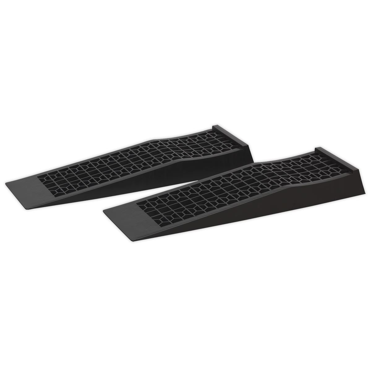 Sealey Car Ramps Low Profile 1.5 Tonne Capacity per Ramp 3 Tonne Capacity per Pair