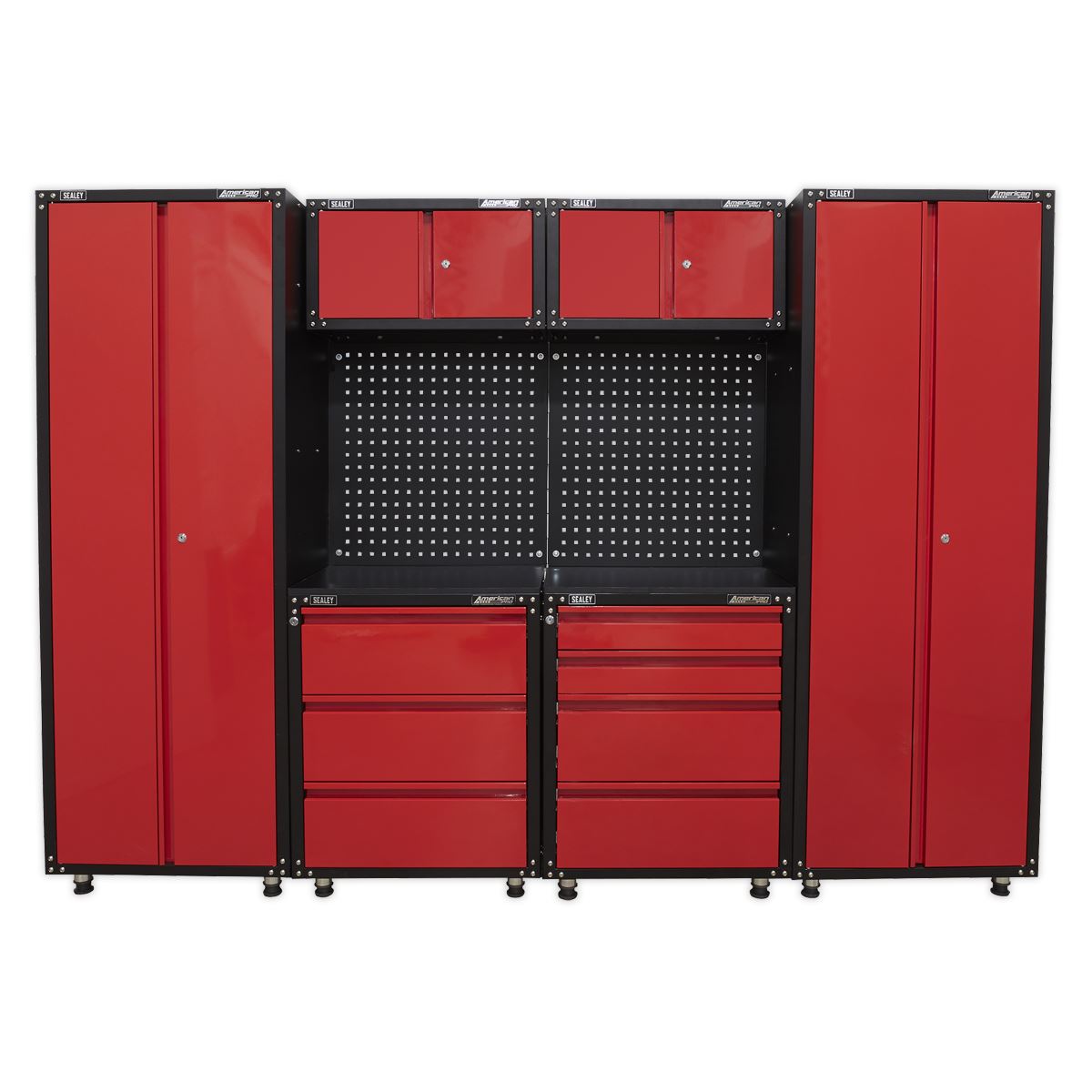 Sealey American Pro American PRO® 2.6m Storage System