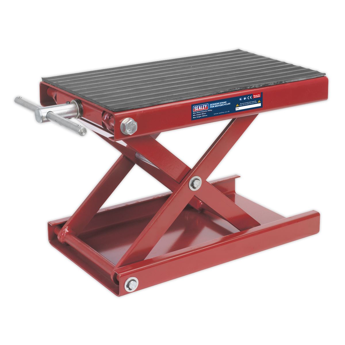 Sealey Motorcycle Scissor Stand 450kg Capacity