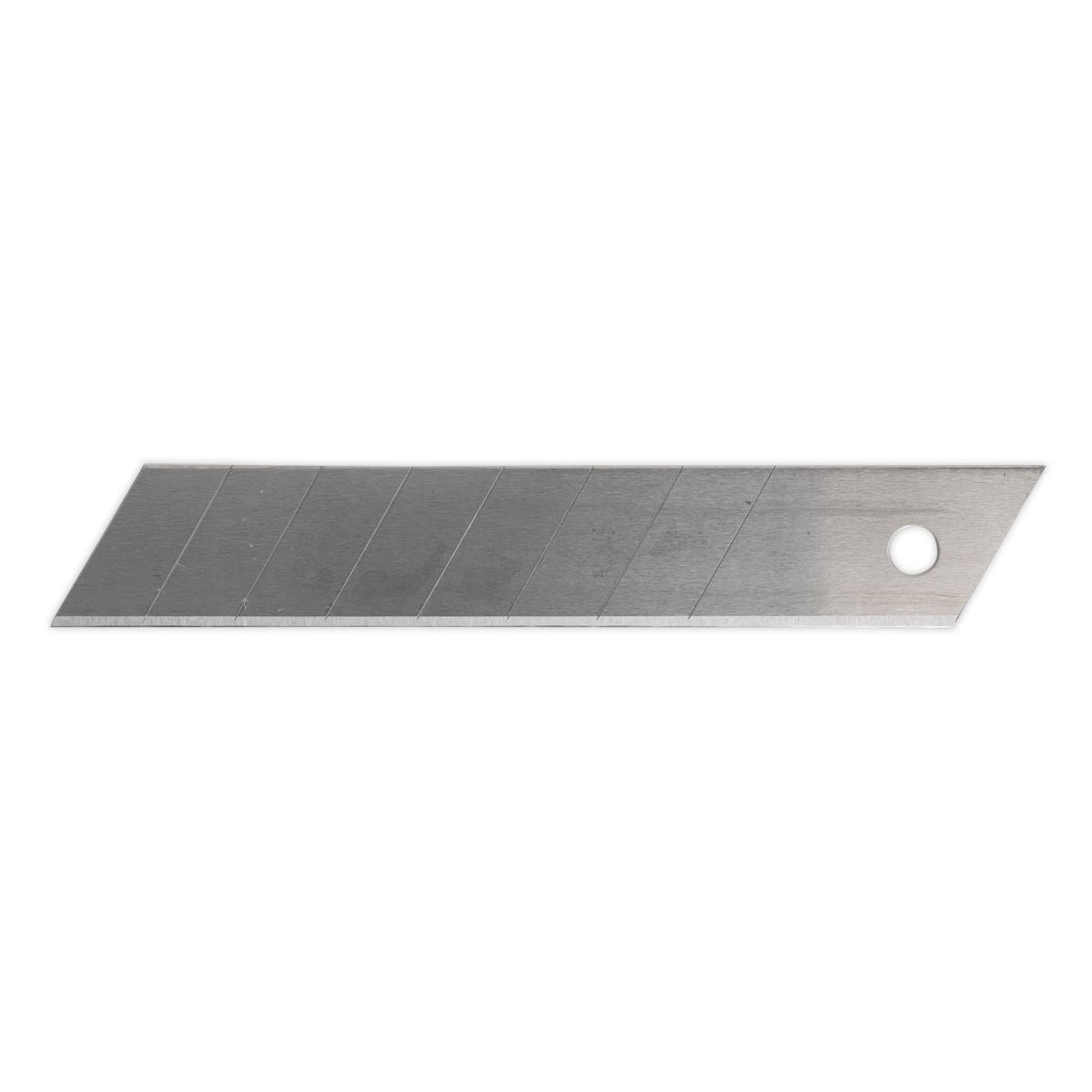 Sealey Snap-Off Knife Blades Pack of 5 x 20