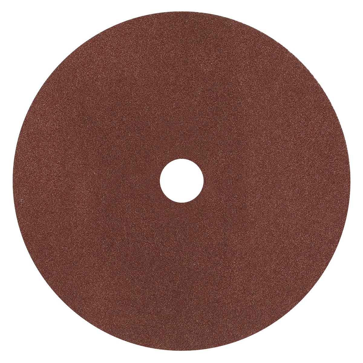 Worksafe by Sealey Ø175mm Fibre Backed Disc 60Grit - Pack of 25