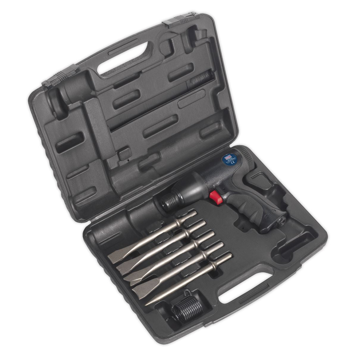 Sealey Premier Air Hammer Kit Composite Premier - Medium Stroke