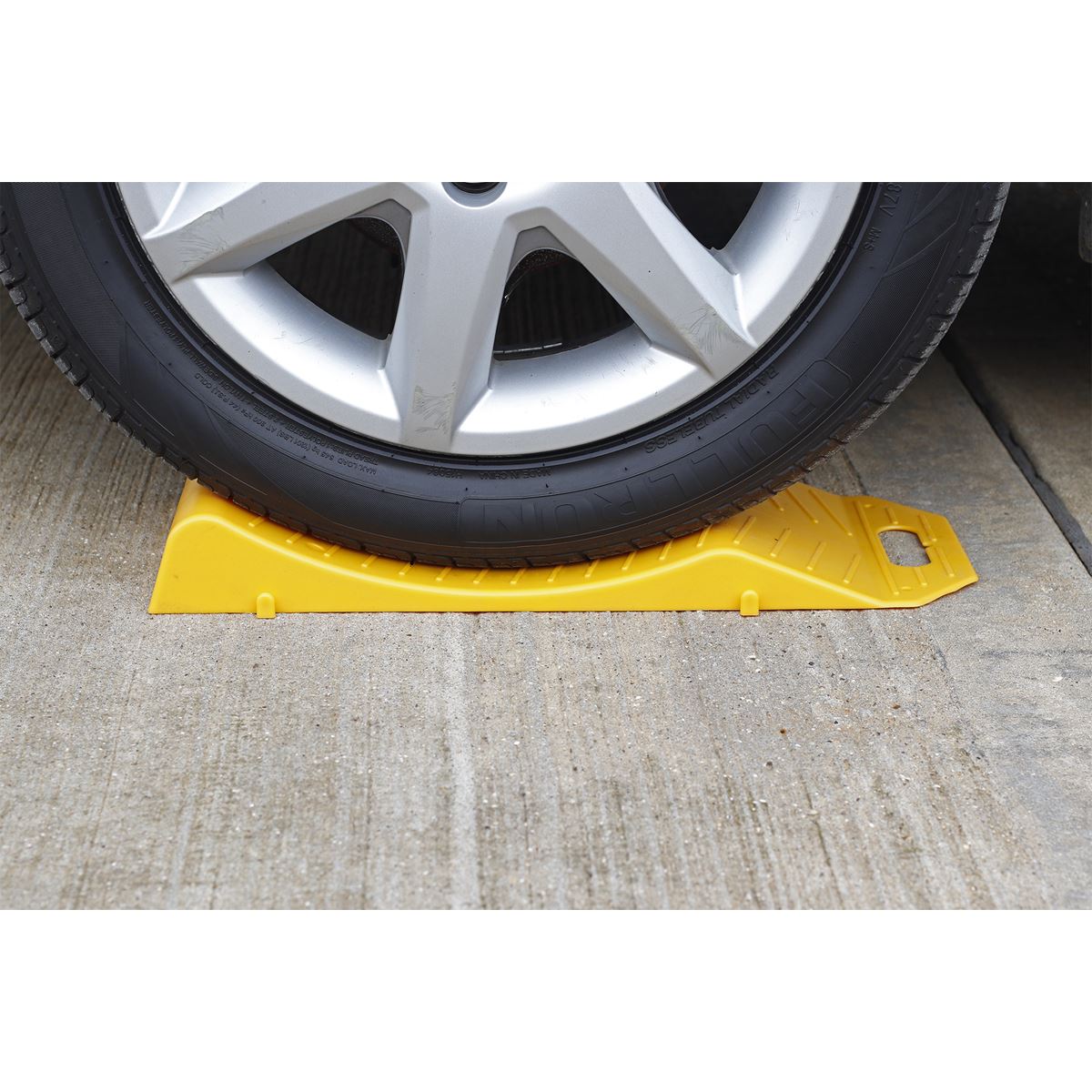 Sealey Tyre Savers - 2.5 Tonne Capacity per Ramp 5tonne Capacity per Pair