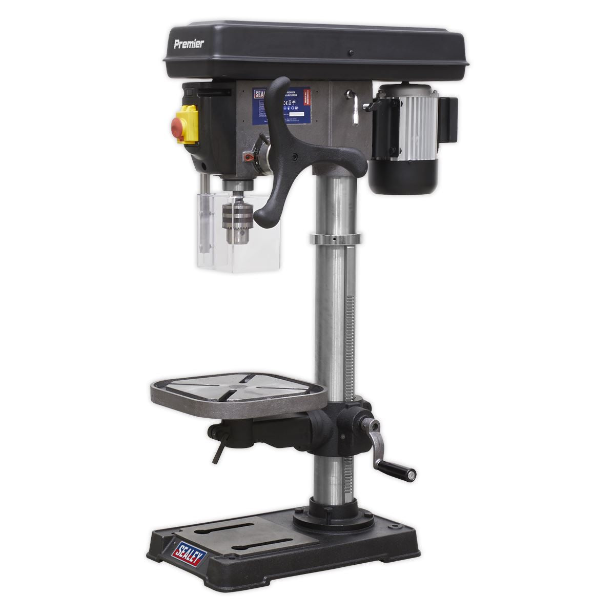 Sealey Premier Pillar Drill Bench 16-Speed 370W 230V