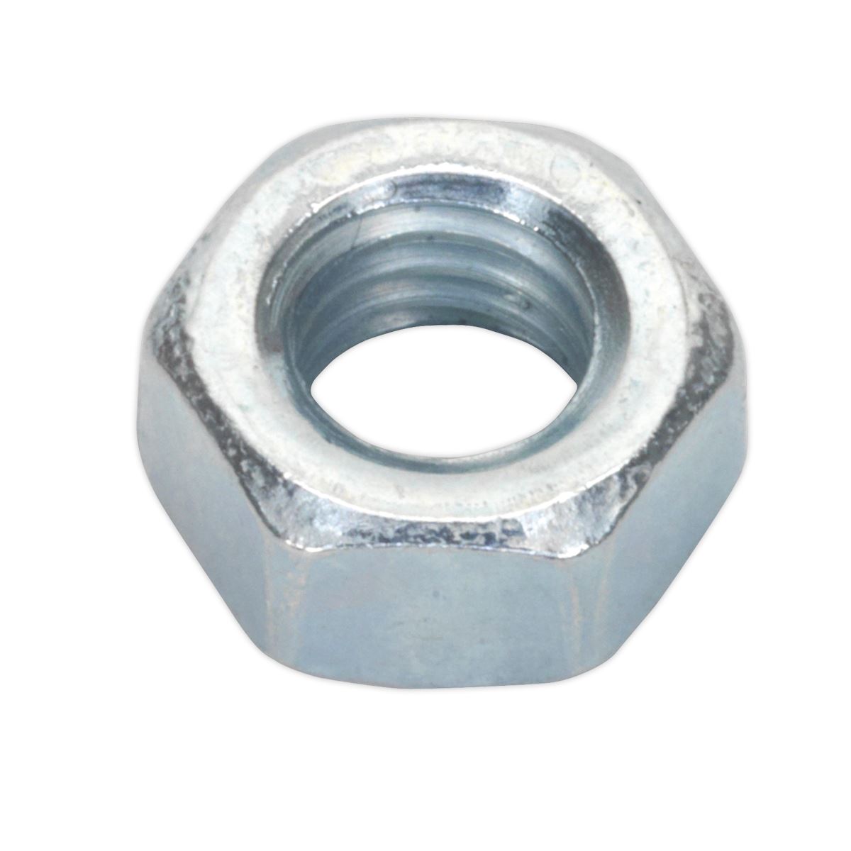 Sealey Steel Nut DIN 934 - M5 - Pack of 100