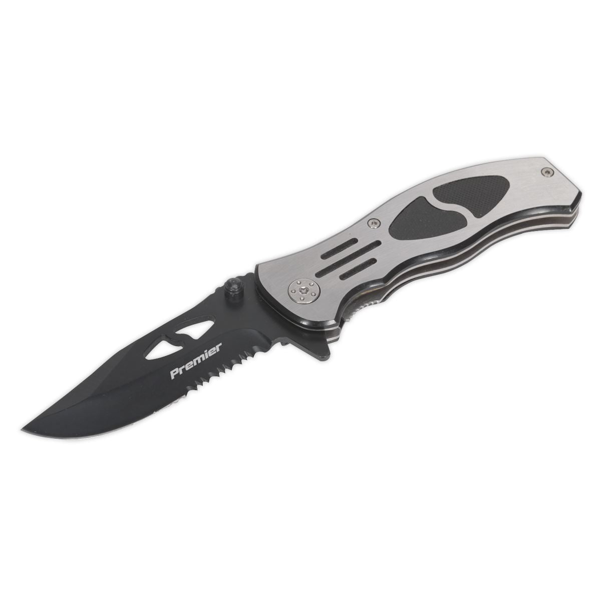 Sealey Premier Pocket Knife Locking Large