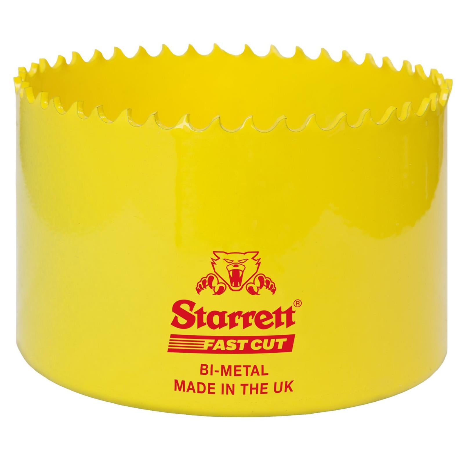 Starrett Holesaw Fast Cut Bi-Metal 35mm