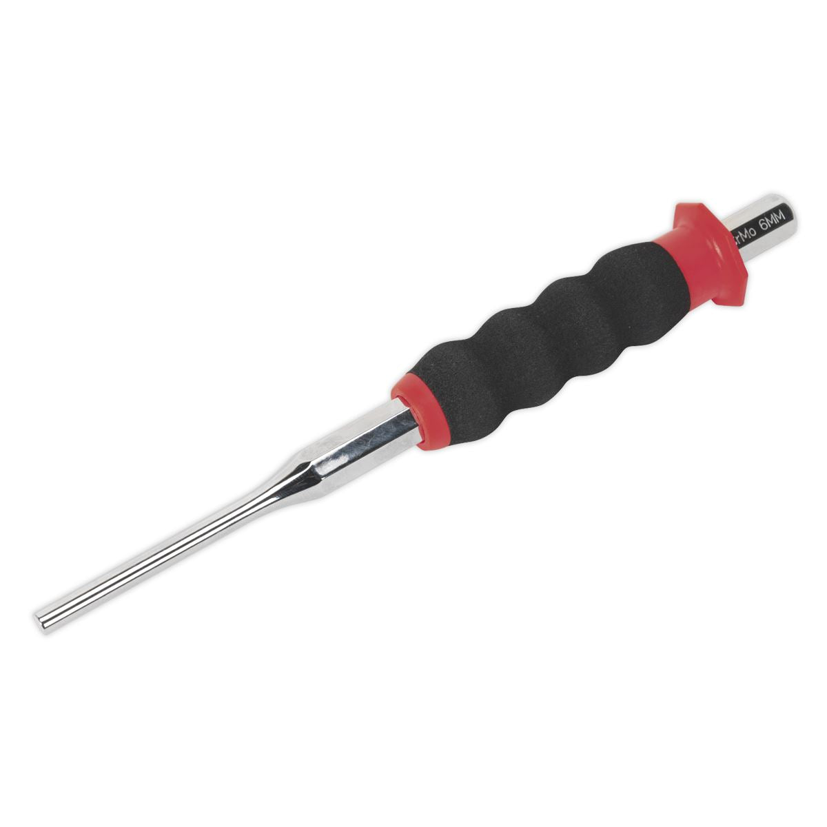 Sealey Premier Sheathed Parallel Pin Punch Ø6mm