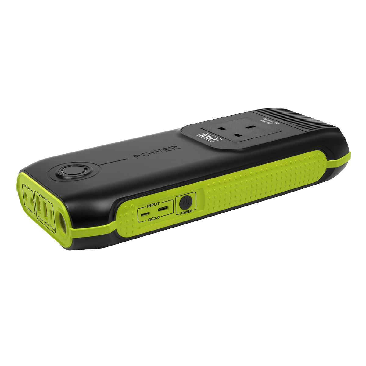 Sealey Power Pack 160W AC 31200mAh Capacity - Lithium