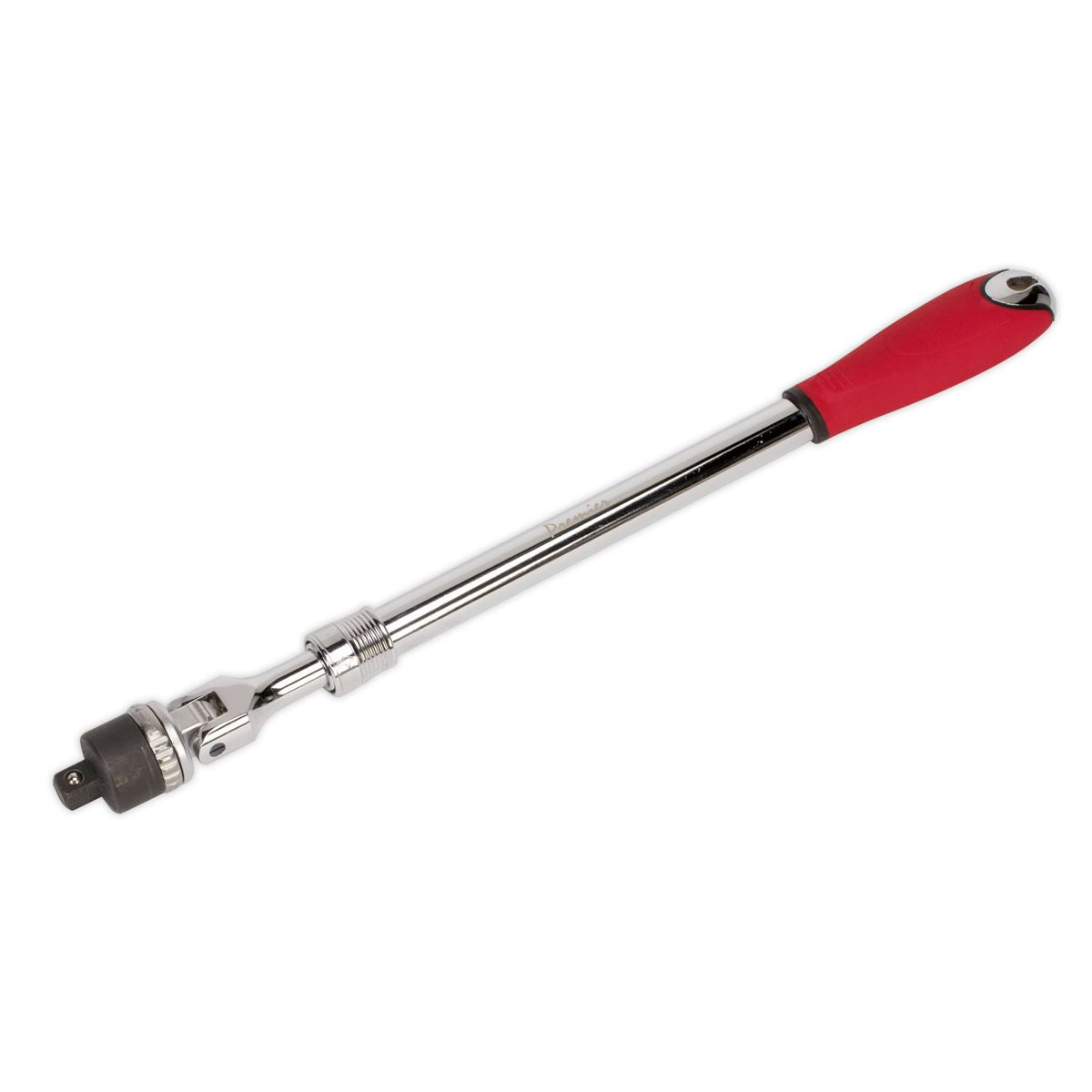 Sealey Premier Ratcheting Breaker Bar Extendable 1/2"Sq Drive