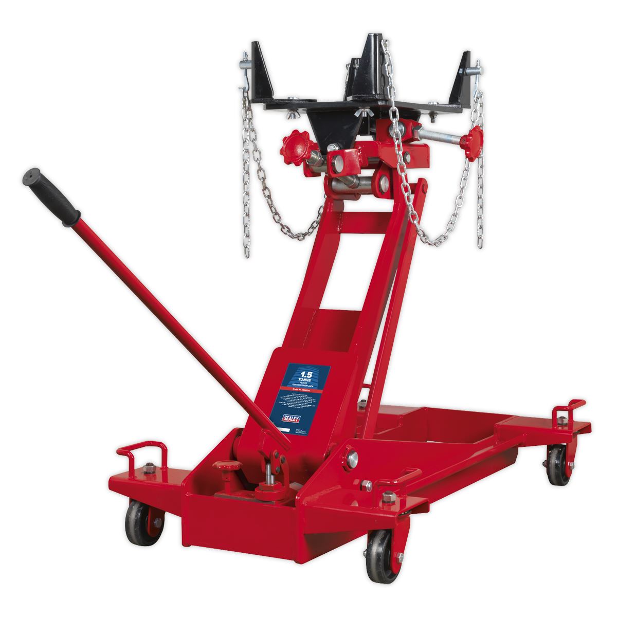 Sealey Premier Transmission Jack 1.5 Tonne Floor