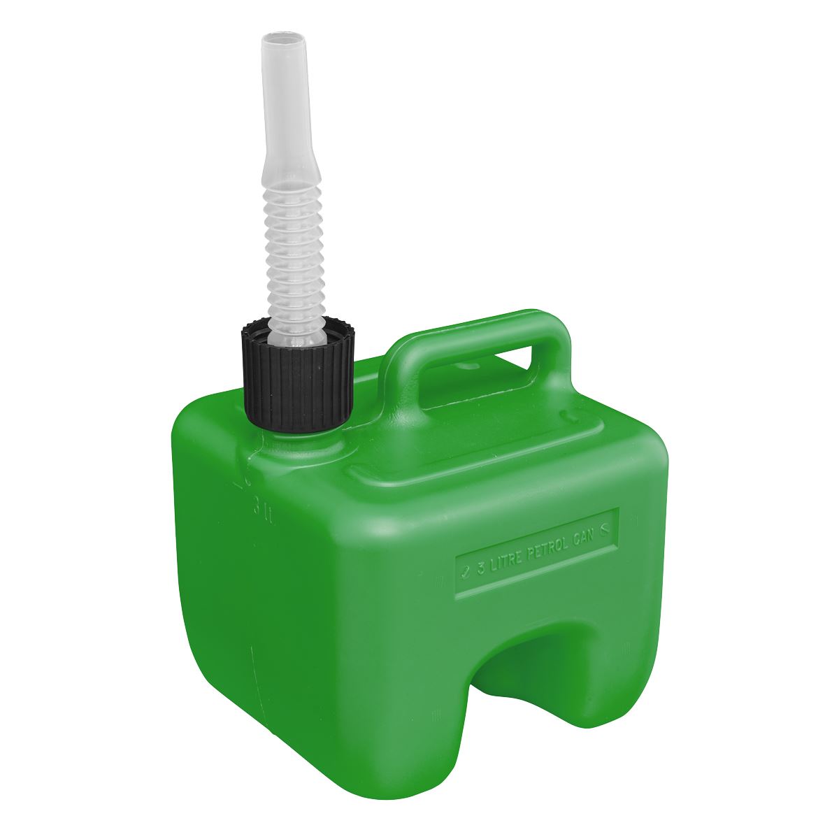 Sealey Stackable Fuel Can 3L - Green