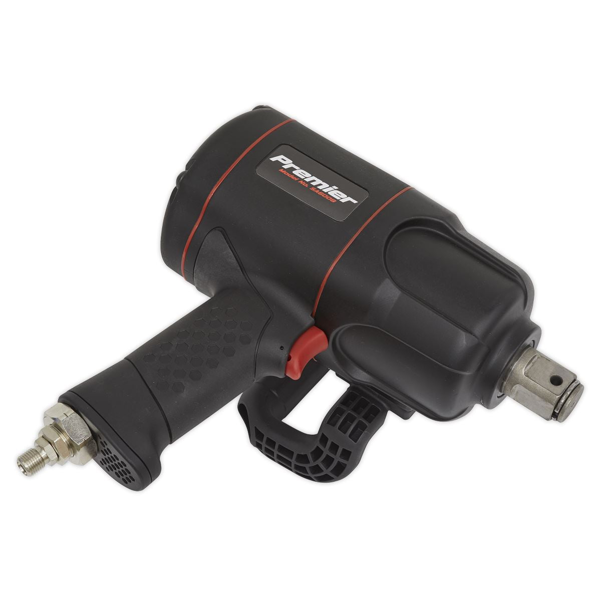 Sealey Premier Air Impact Wrench 1"Sq Drive Twin Hammer