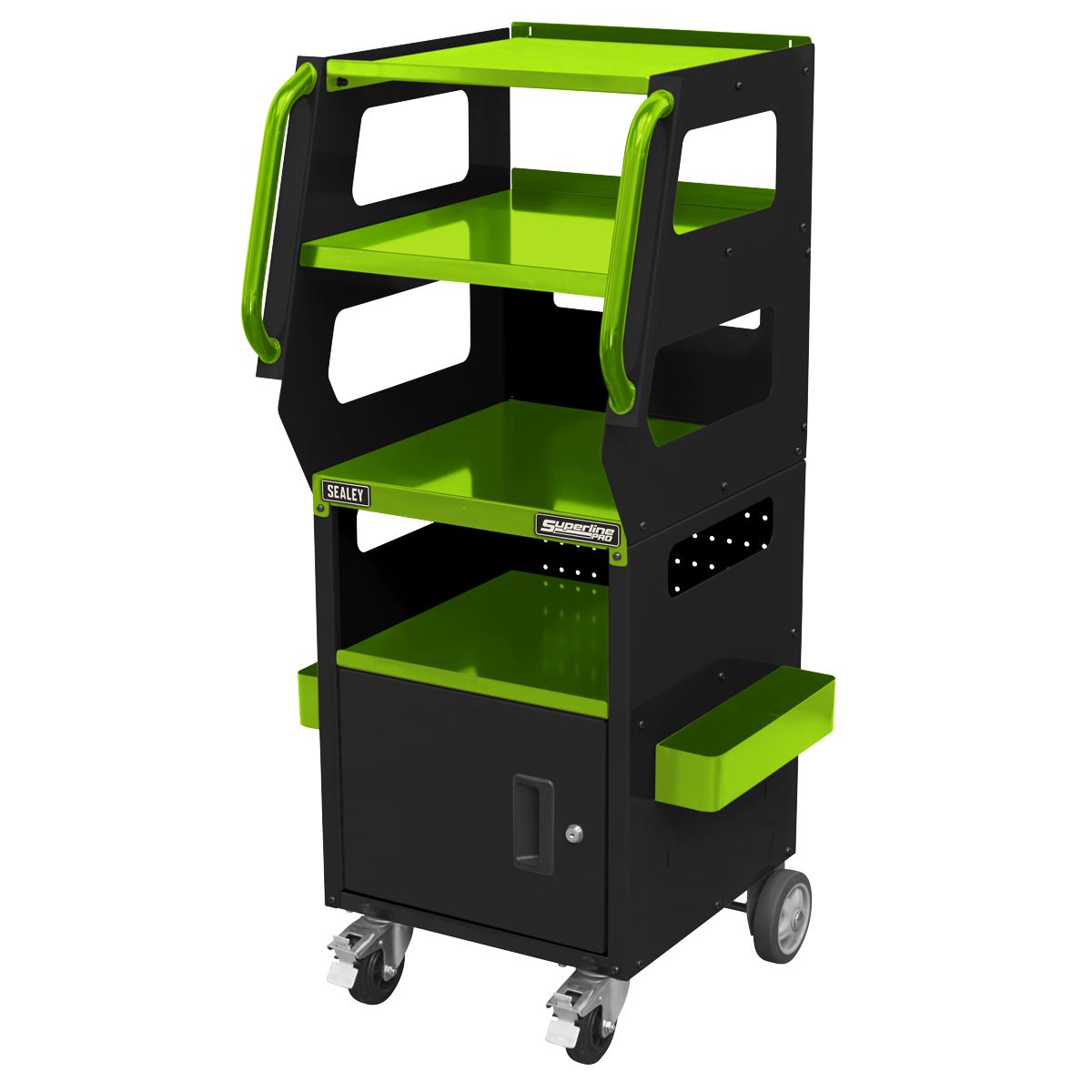 Sealey Superline Pro Multipurpose Trolley for Diagnostics 4-Level