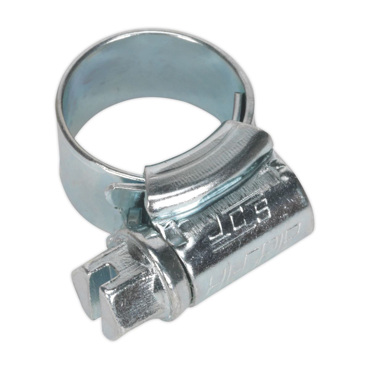 Sealey HI-GRIP® Hose Clip Zinc Plated Ø9.5-12mm Pack of 30