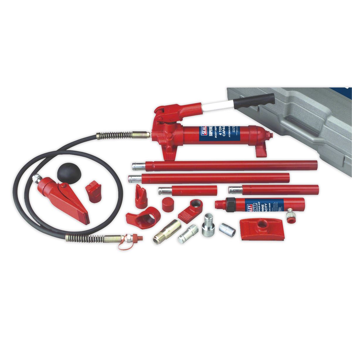 Sealey Hydraulic Body Repair Kit 4 Tonne SuperSnap® Type