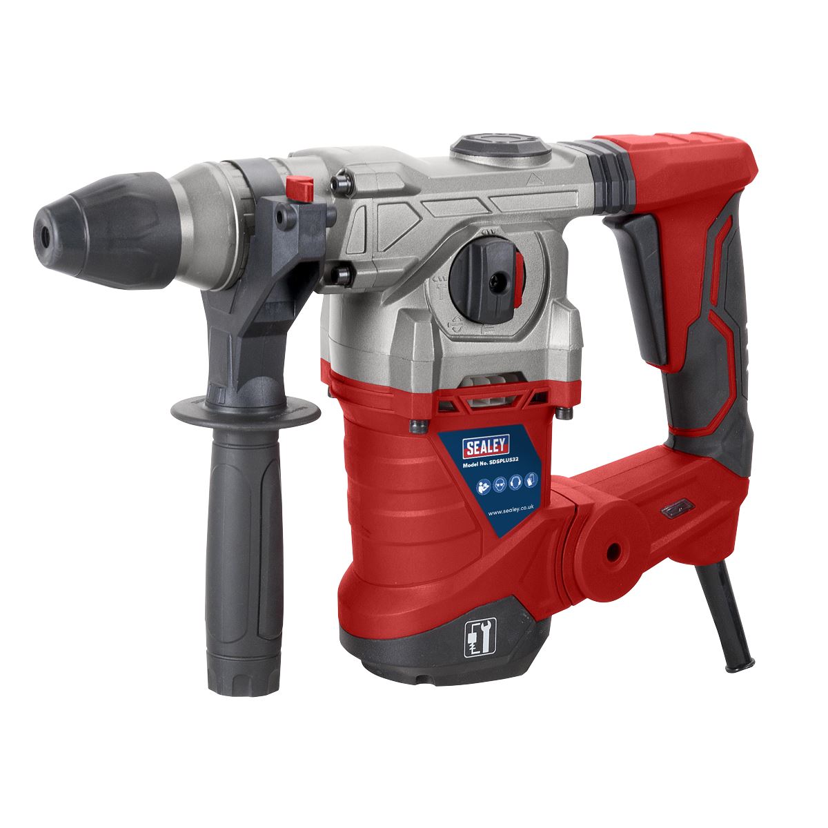 Sealey Rotary Hammer Drill SDS Plus Ø32mm 1500W/230V