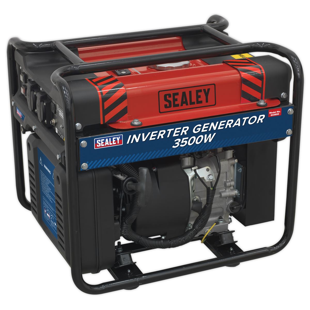 Sealey Inverter Generator 3500W 230V 4-Stroke Engine