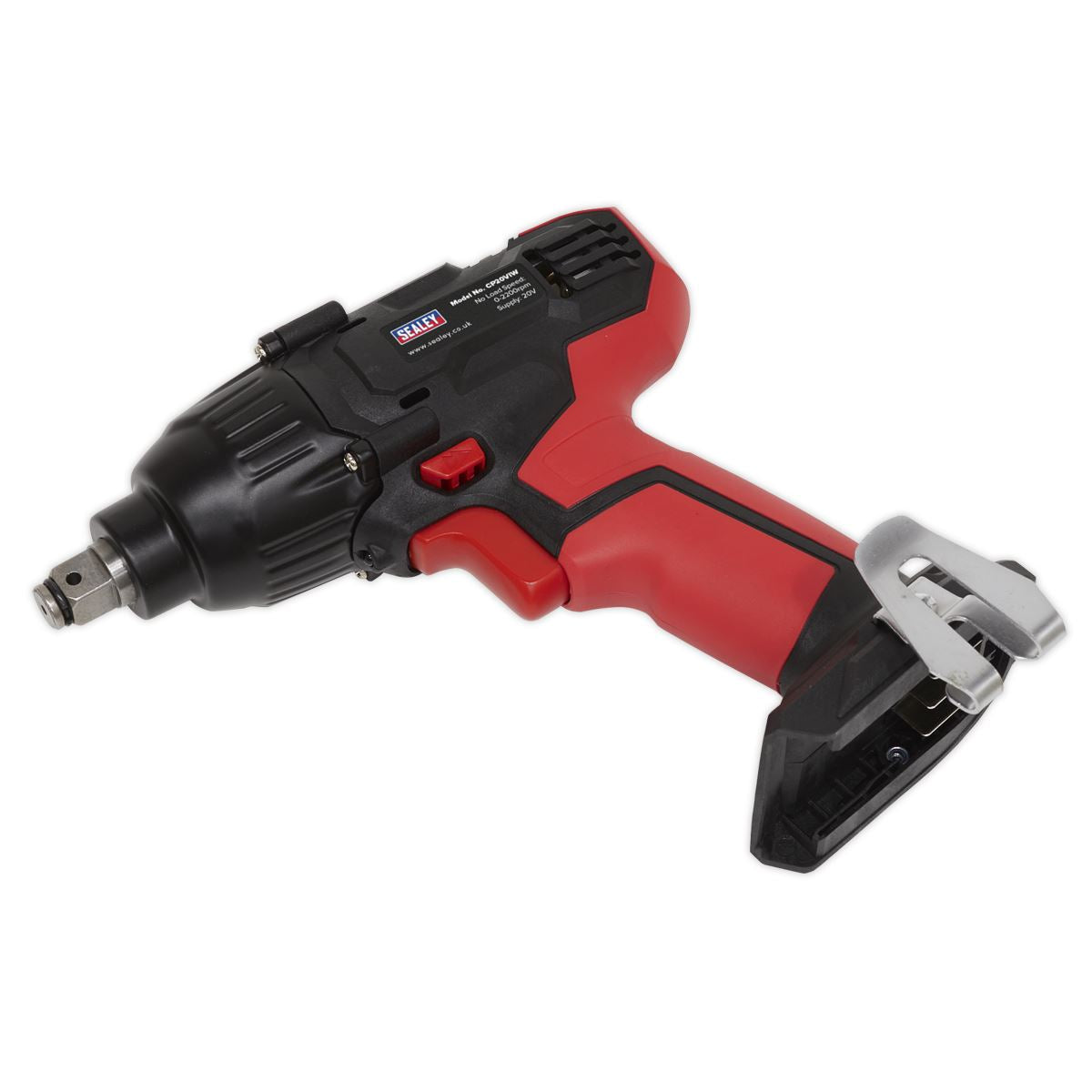 Sealey Impact Wrench 20V SV20 Series 1/2"Sq Drive - Body Only