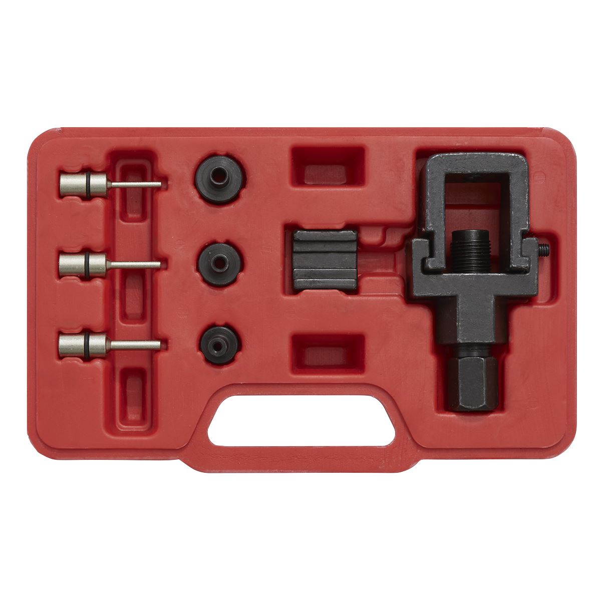 Sealey Heavy-Duty Motorcycle Chain Splitter & Riveting Tool Set