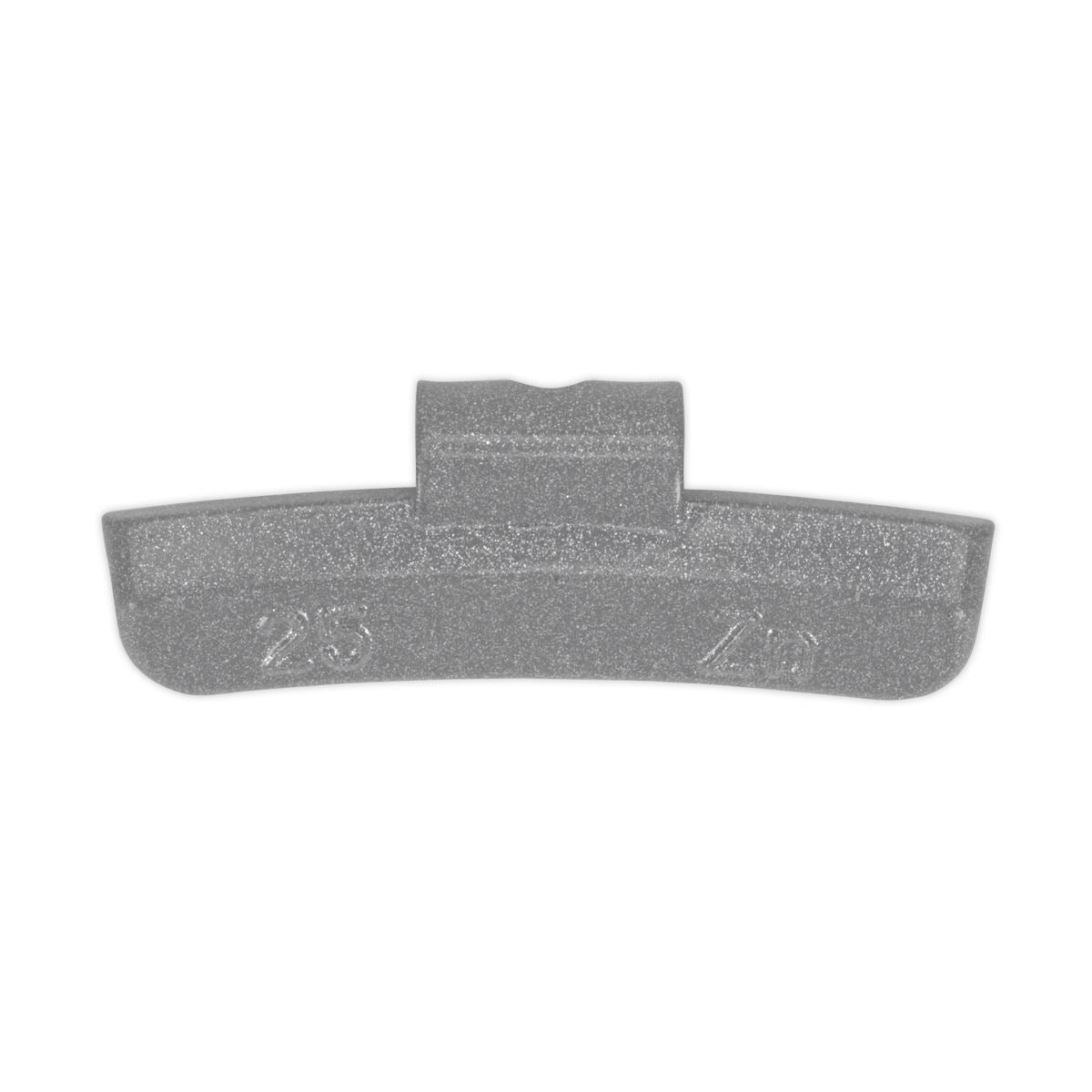 Sealey Wheel Weight 25g Hammer-On Plastic Coated Zinc for Alloy Wheels Pack of 100