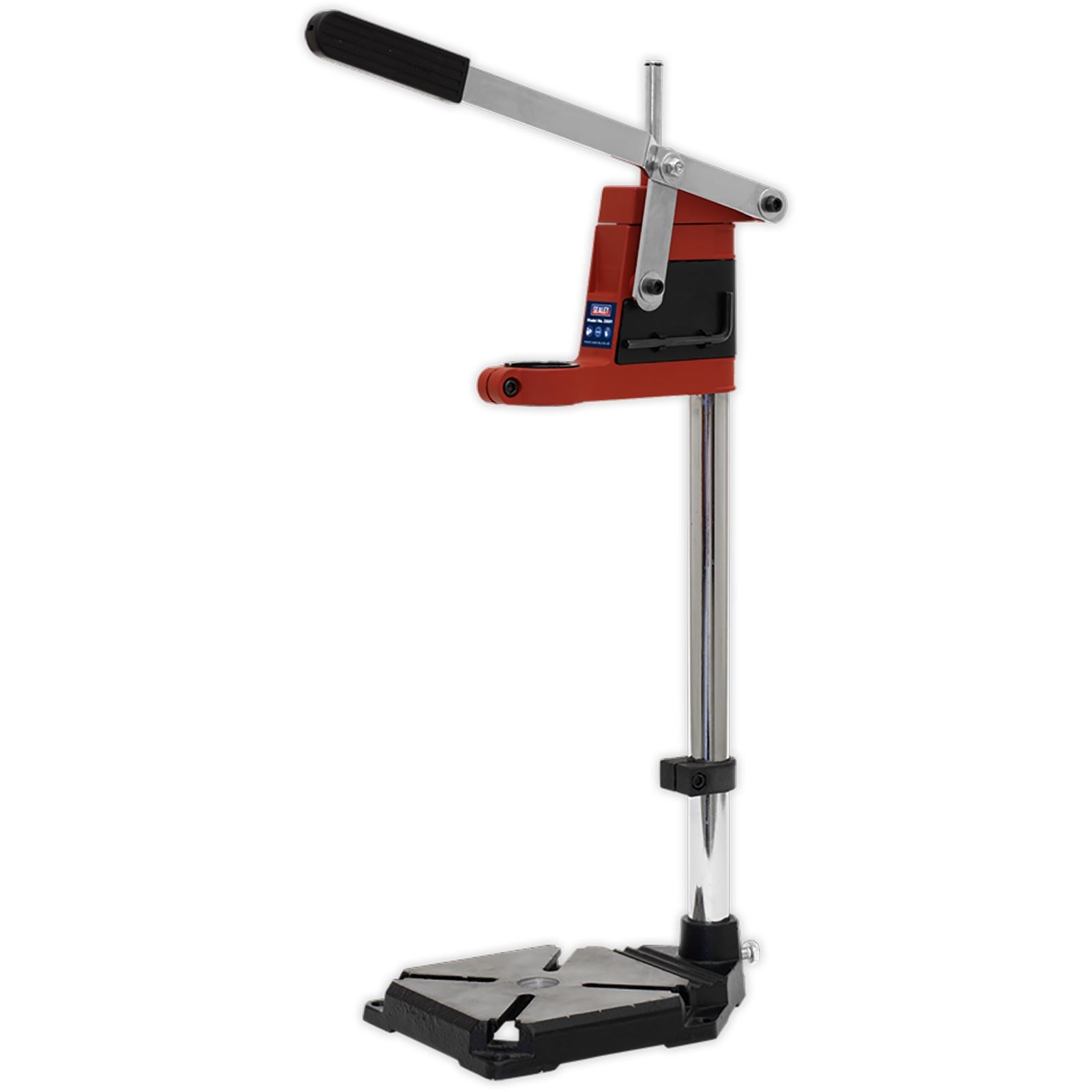 Sealey 500mm Drill Stand with Cast Iron Base and 65mm Vice