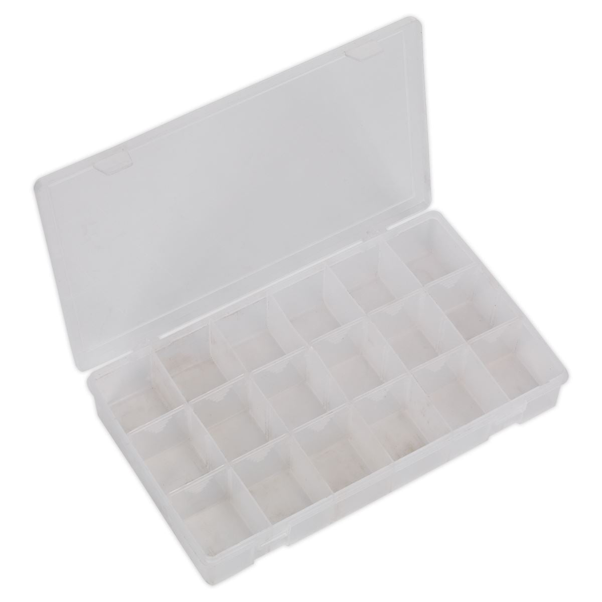Sealey Assortment Box with 12 Removable Dividers