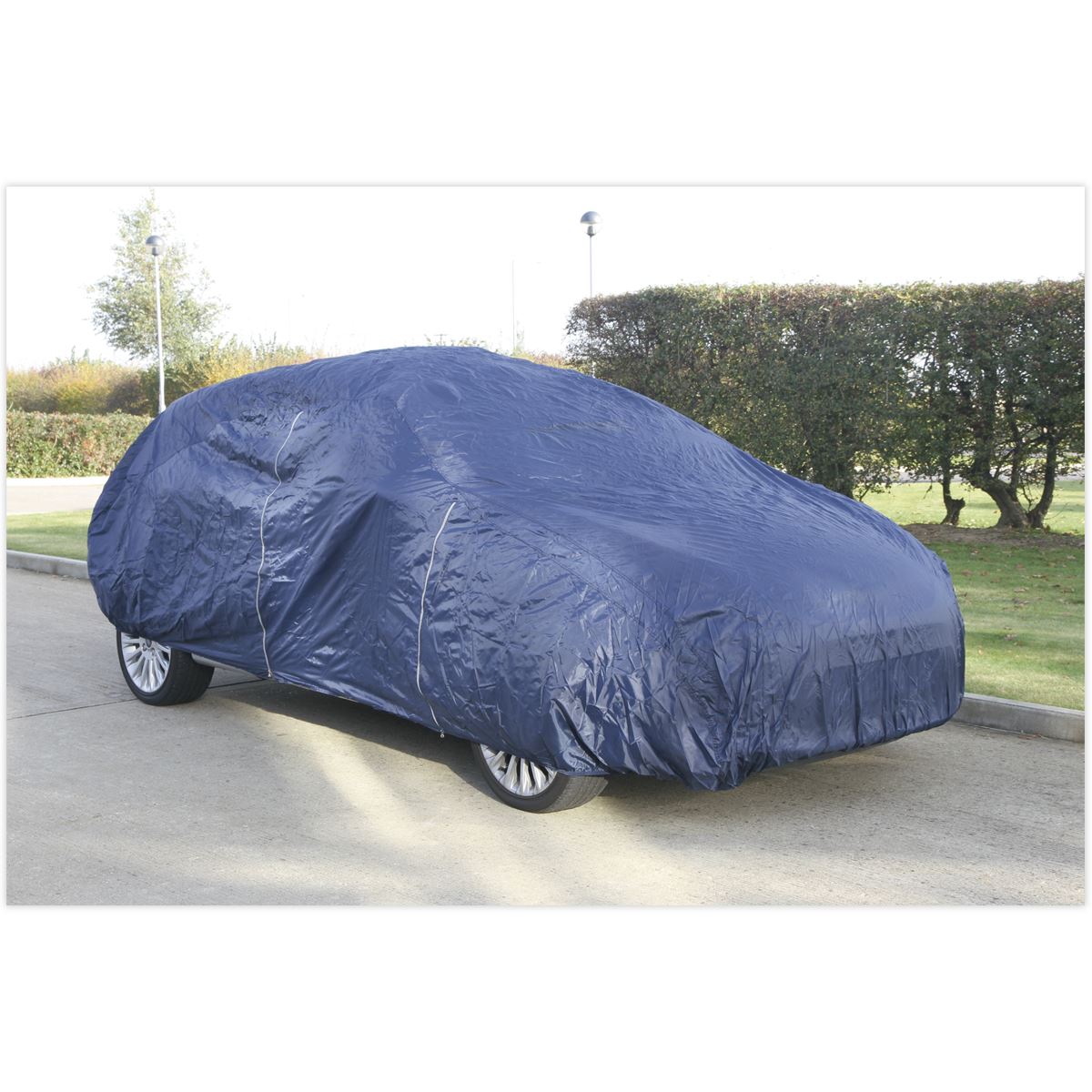 Sealey Car Cover Lightweight Large 4300 x 1690 x 1220mm