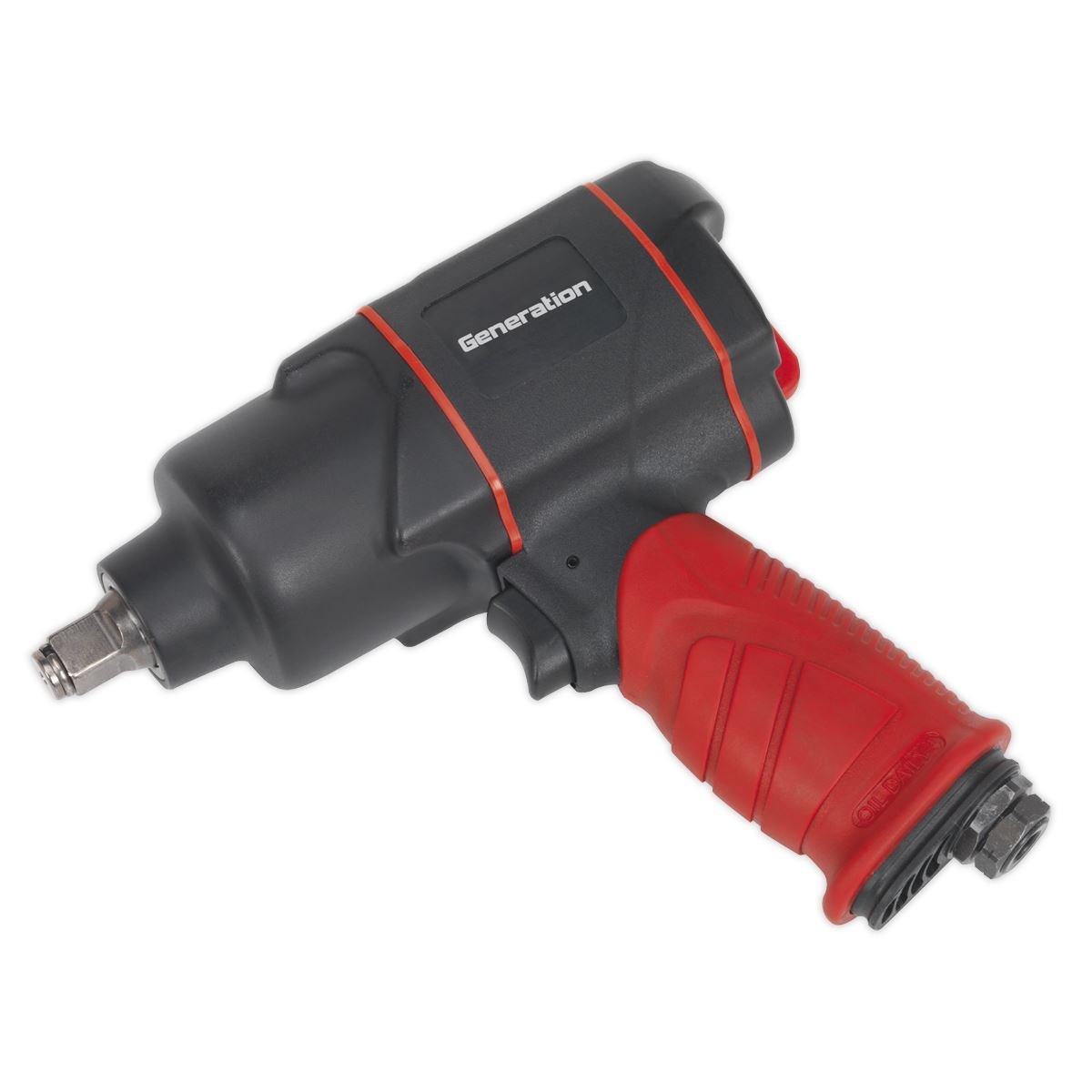 Generation Composite Air Impact Wrench 1/2"Sq Drive Twin Hammer