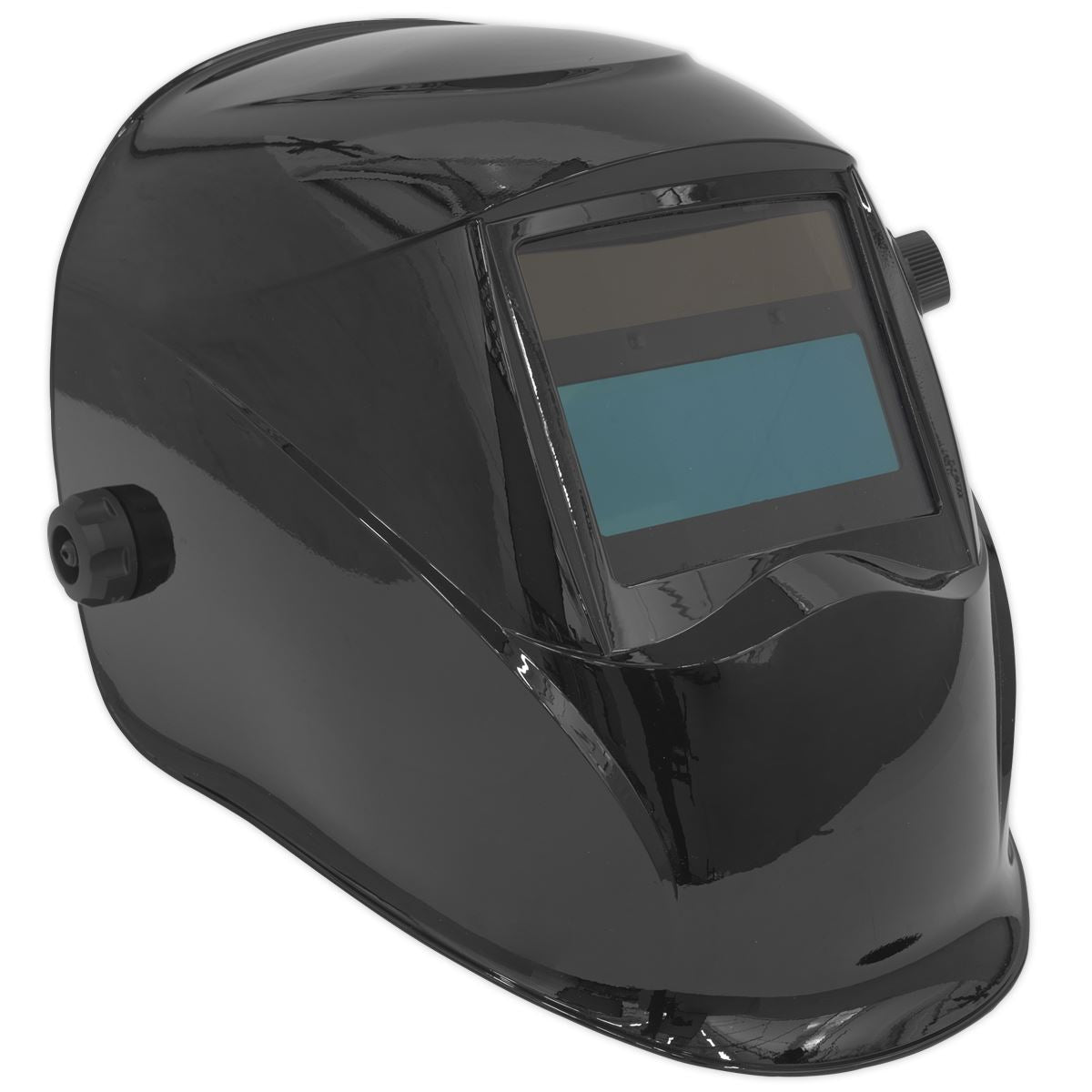 Sealey Welding Helmet Auto Darkening - Shade 9-13 - Black