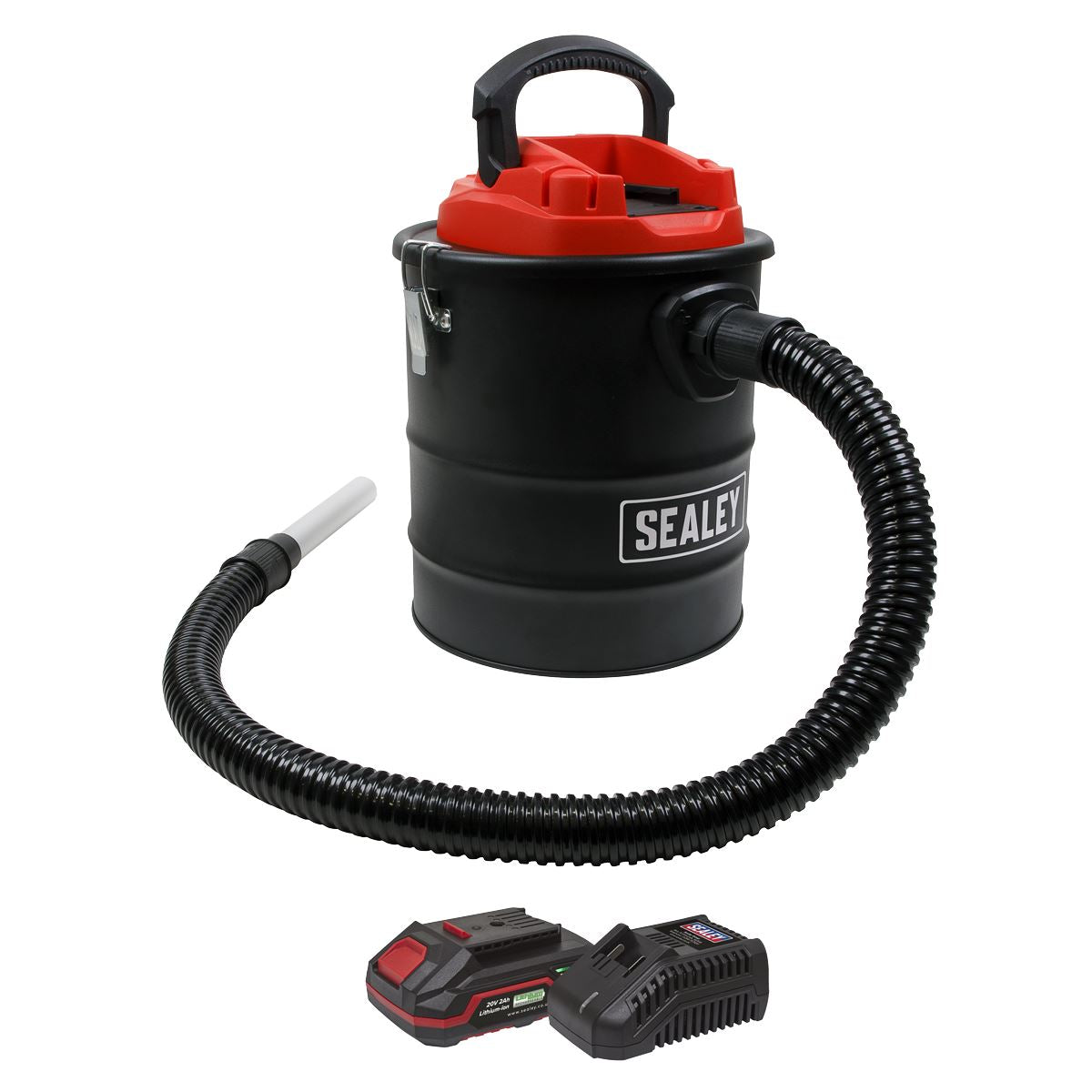 Sealey Handheld Ash Vacuum Cleaner 15L Kit 20V 2Ah SV20 Series