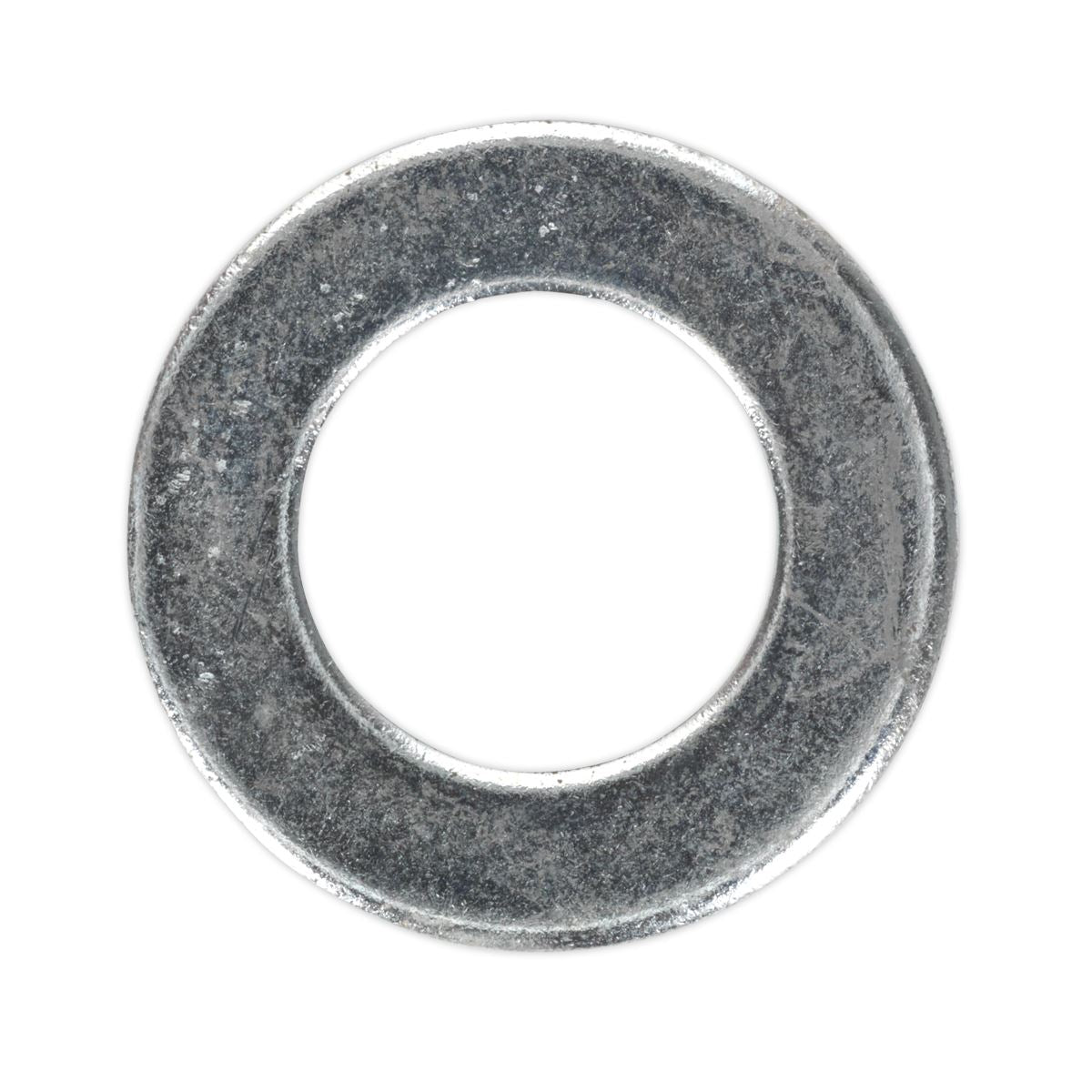 Sealey Flat Washer DIN 125 M20 x 37mm Form A Zinc Pack of 50