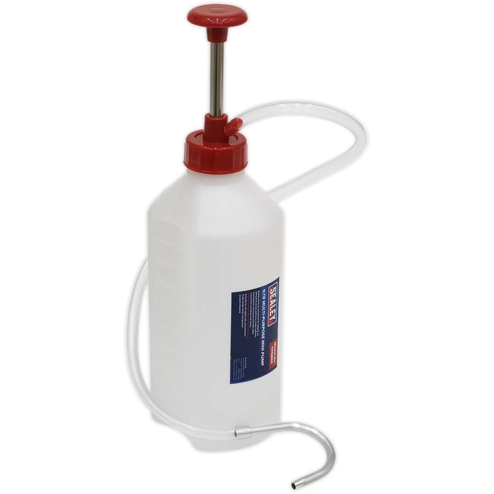 Sealey Multipurpose Mini Pump 1 Litre Capacity Brake Fluid Engine Oils