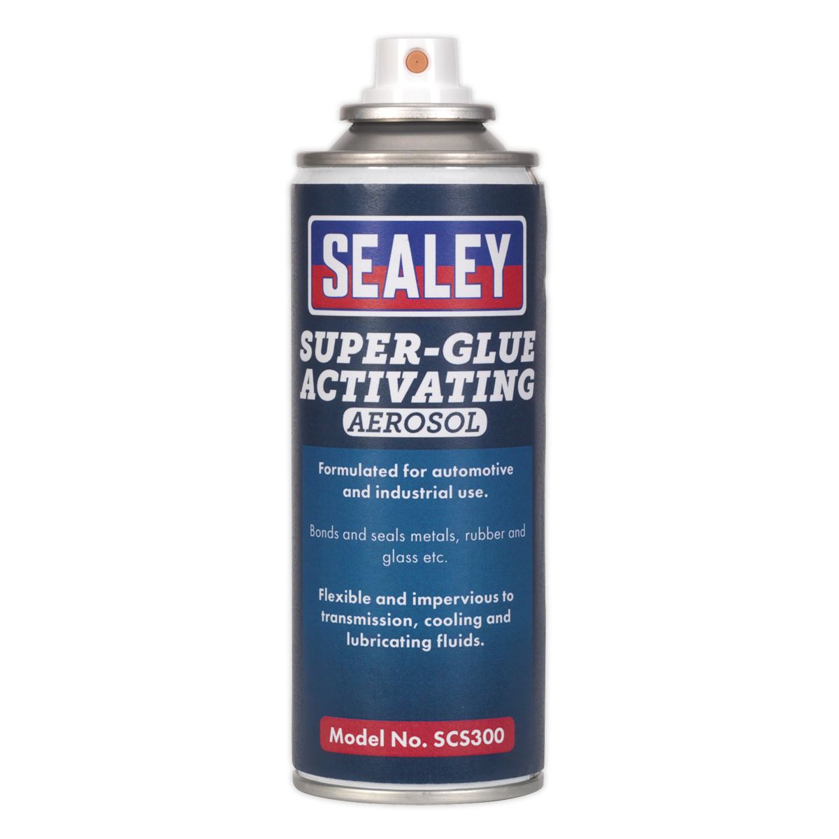 Sealey Super Glue Activating Aerosol 200ml Pack of 6
